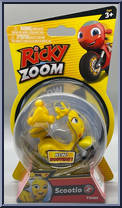 Scootio Action Figure
